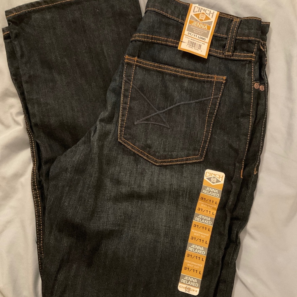 Cinch Jeans, Jenna Relaxed Boot Cut size 31/11